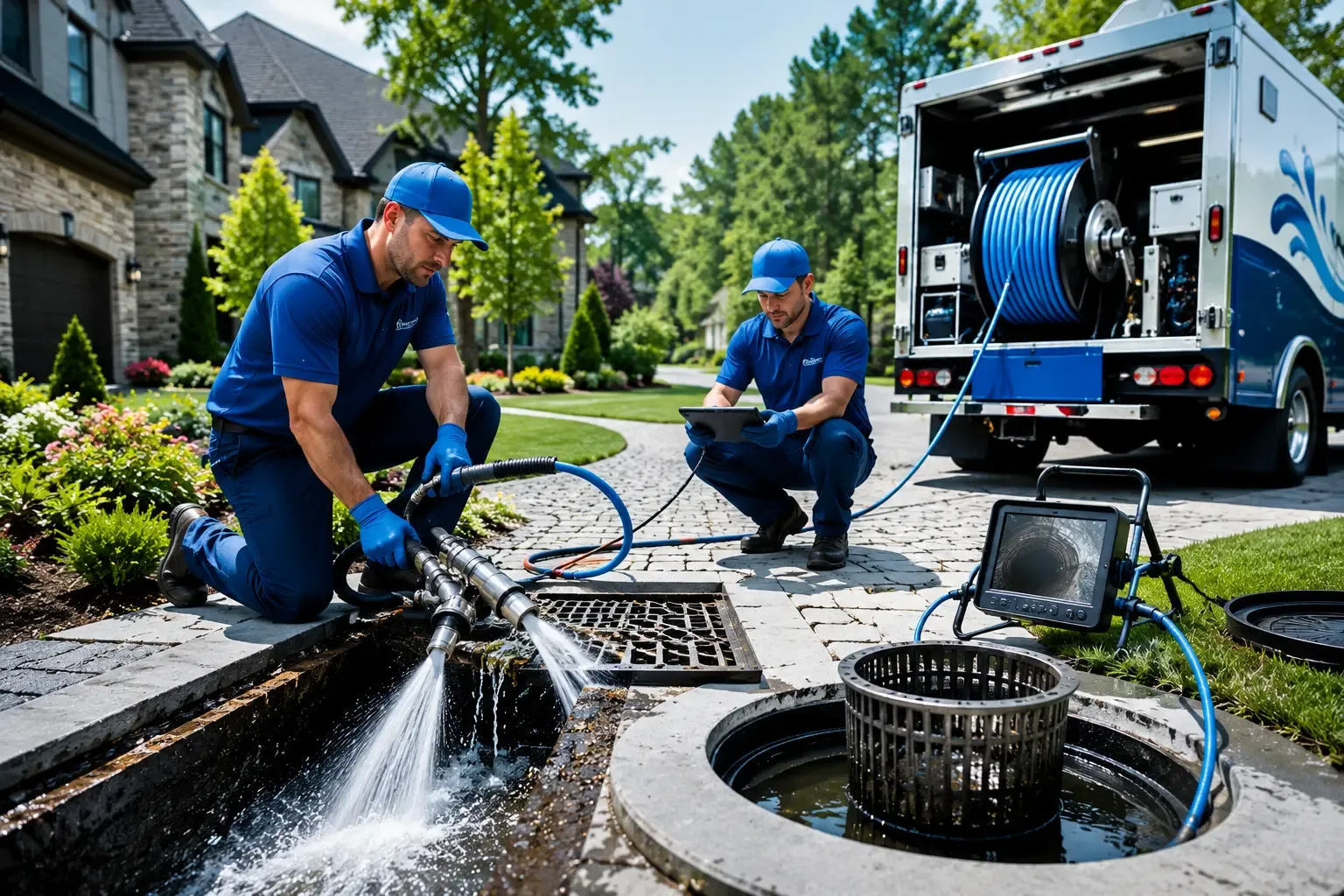 Local outdoor drain cleaning professionals in Purdin, MO