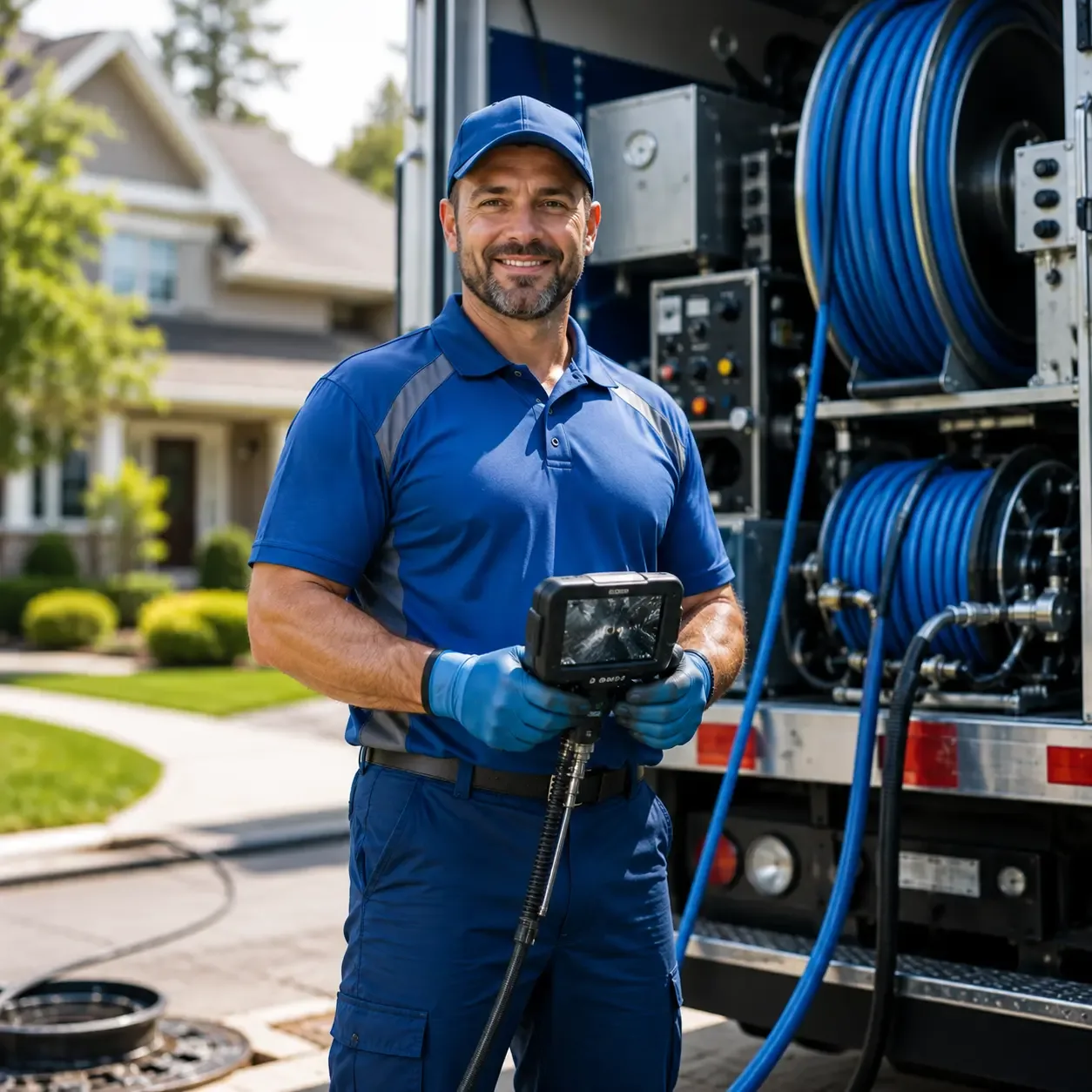 Local outdoor drain cleaning specialists in Purdin, MO